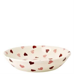 Emma Bridgewater Pink Hearts Pasta Bowl